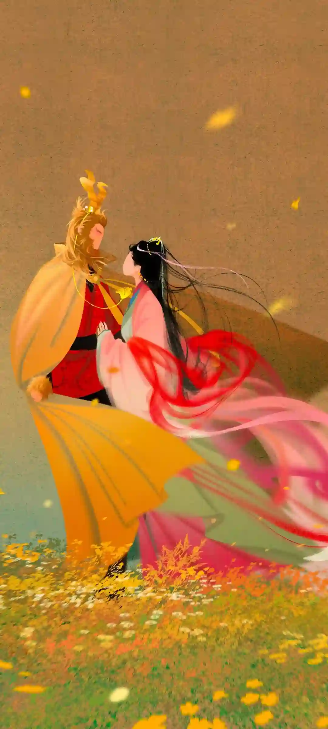 角色风格人物手机壁纸