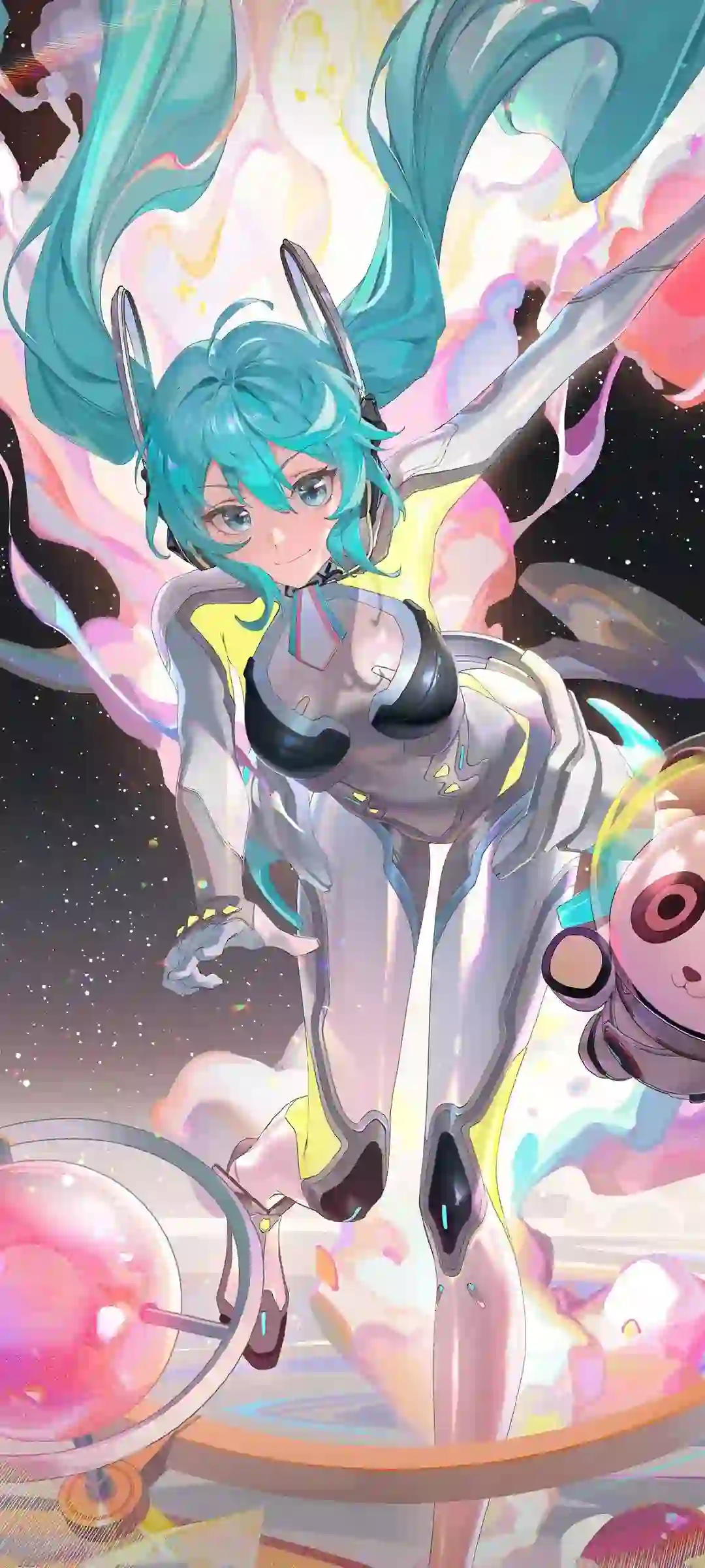 初音未来动漫风景手机壁纸合集