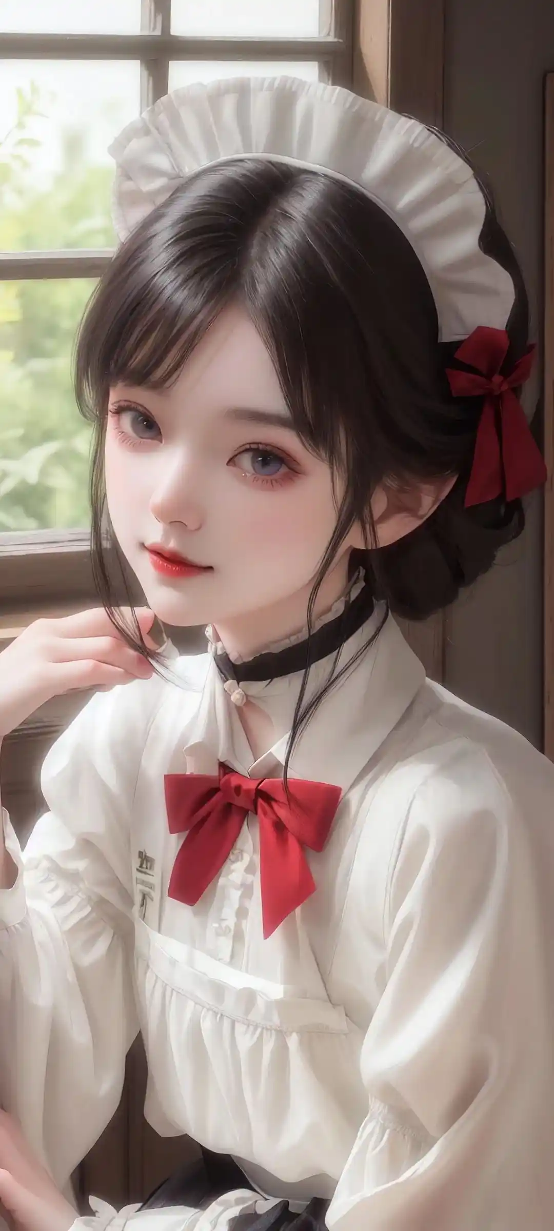 简约风格手机壁纸光影效果展示