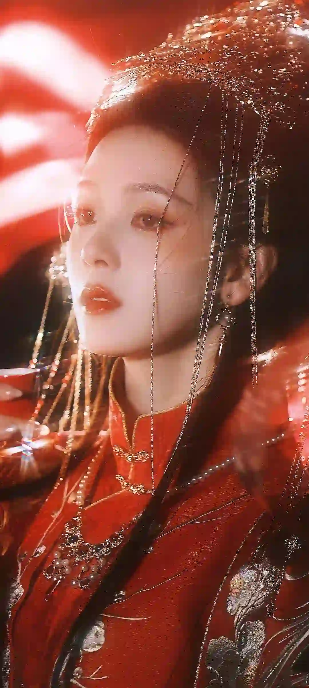 自然光感人像色调画面