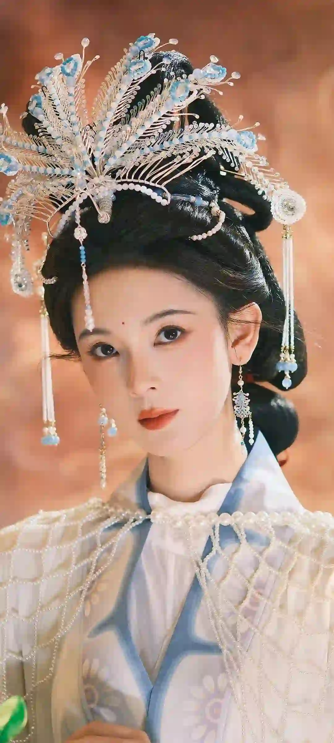 自然光感人像色调画面