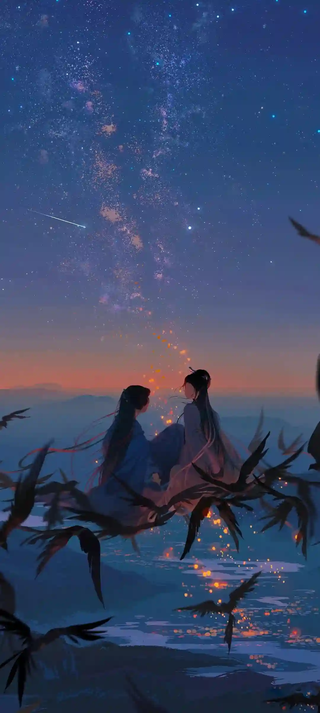 悟空动漫风景全面屏手机壁纸