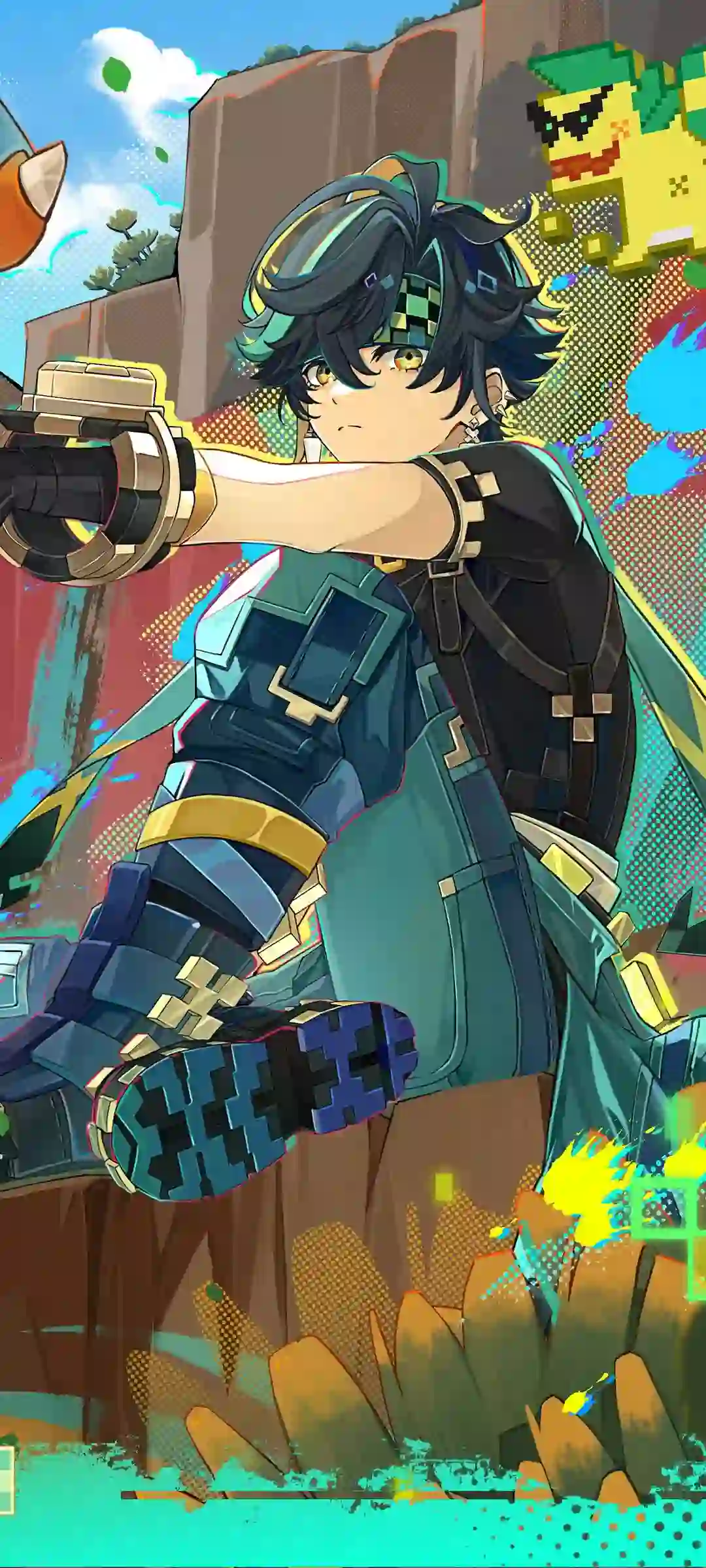 原神主题手机壁纸合集