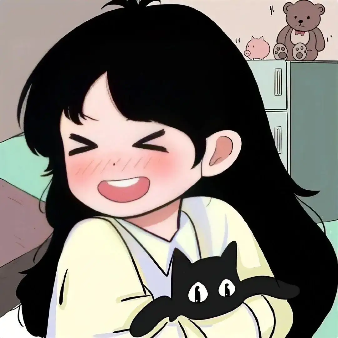 趣味情侣头像风格壁纸