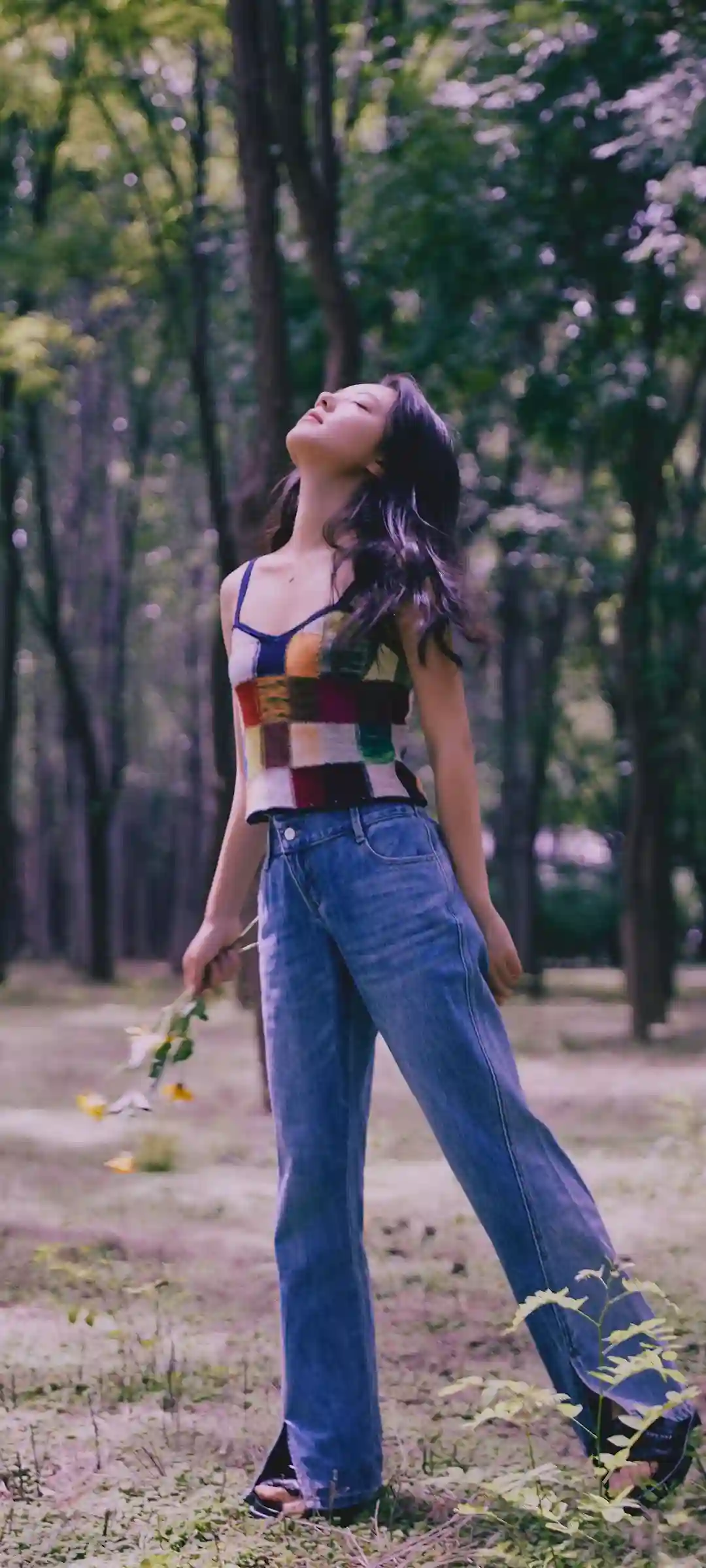 赵今麦人物手机壁纸