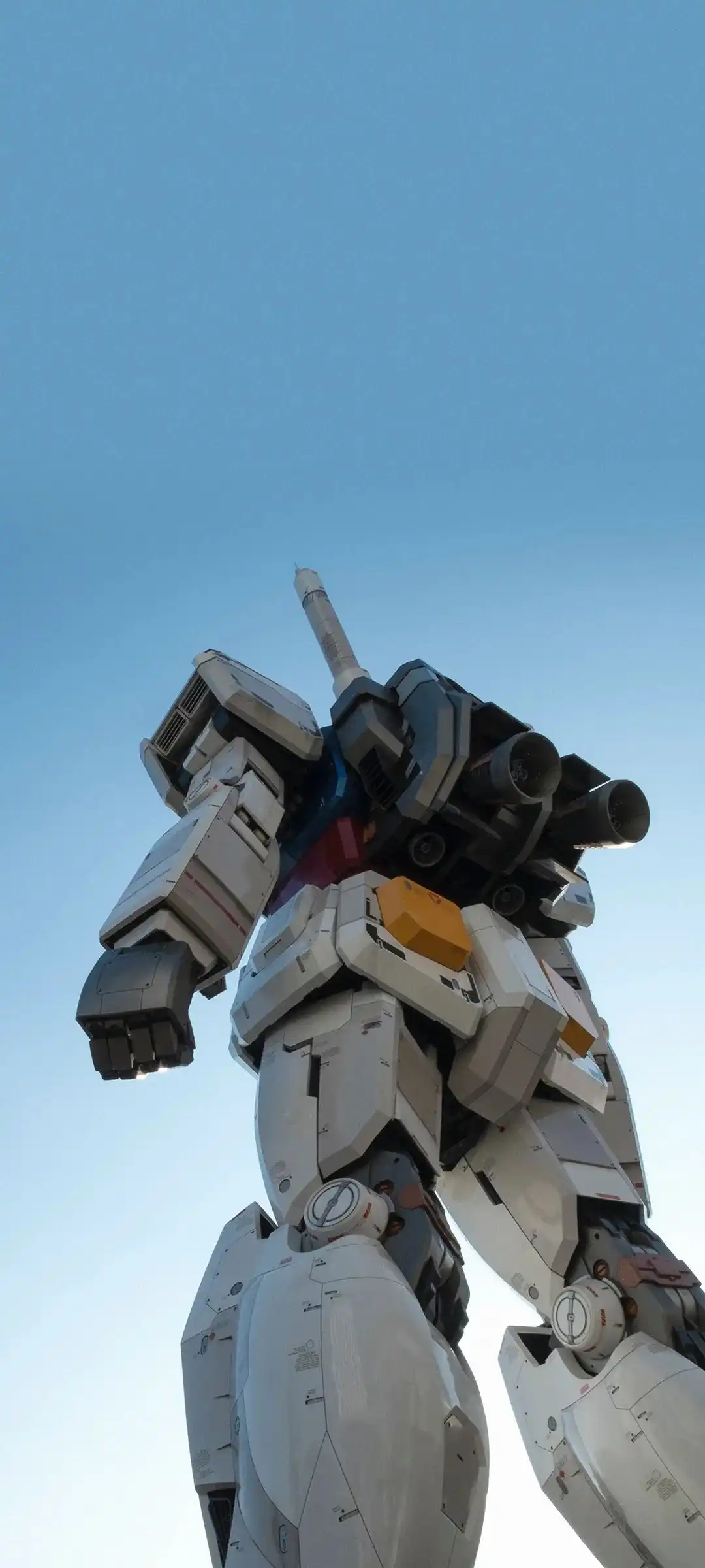 机甲结构纵深光影画面