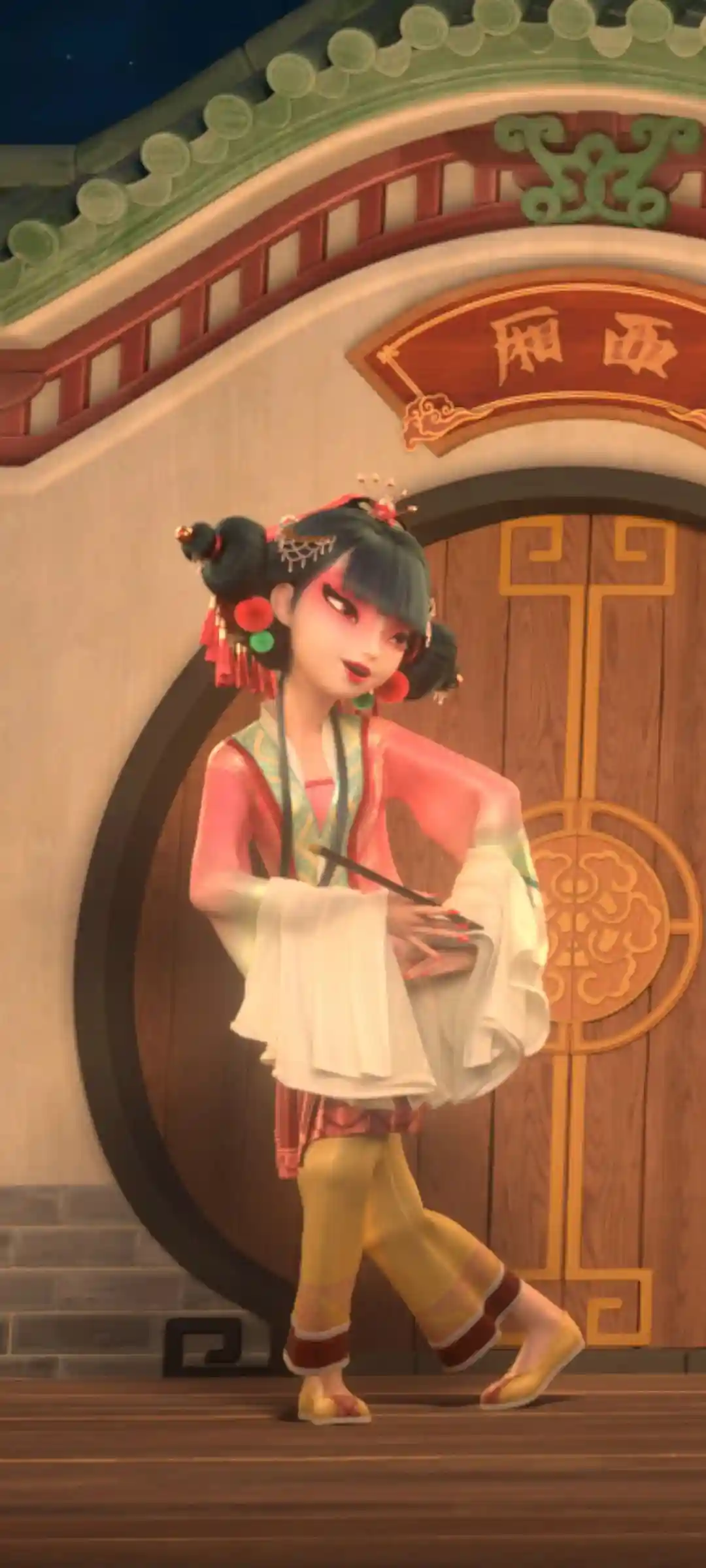 白蛇浮生东方神话全面屏手机壁纸