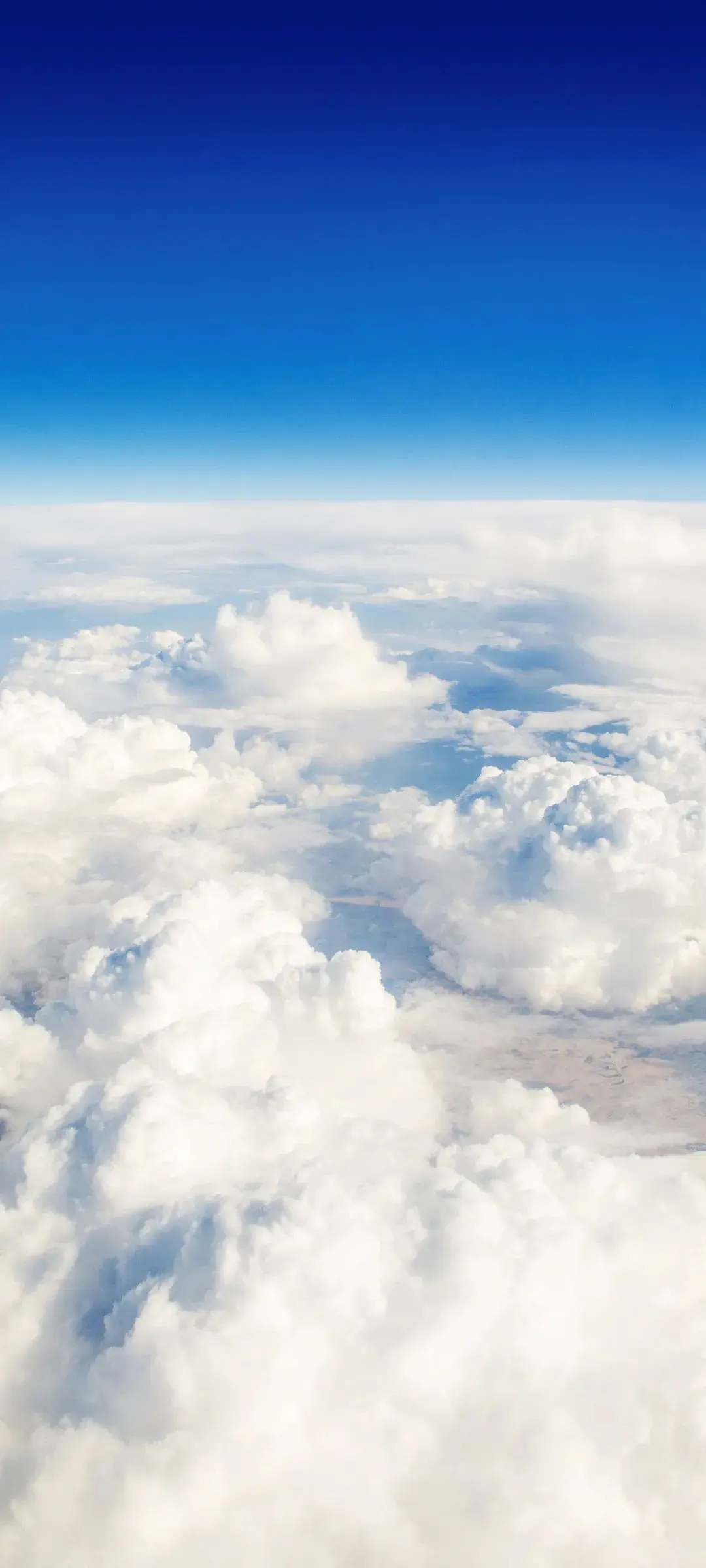 天空动漫风格人物手机壁纸