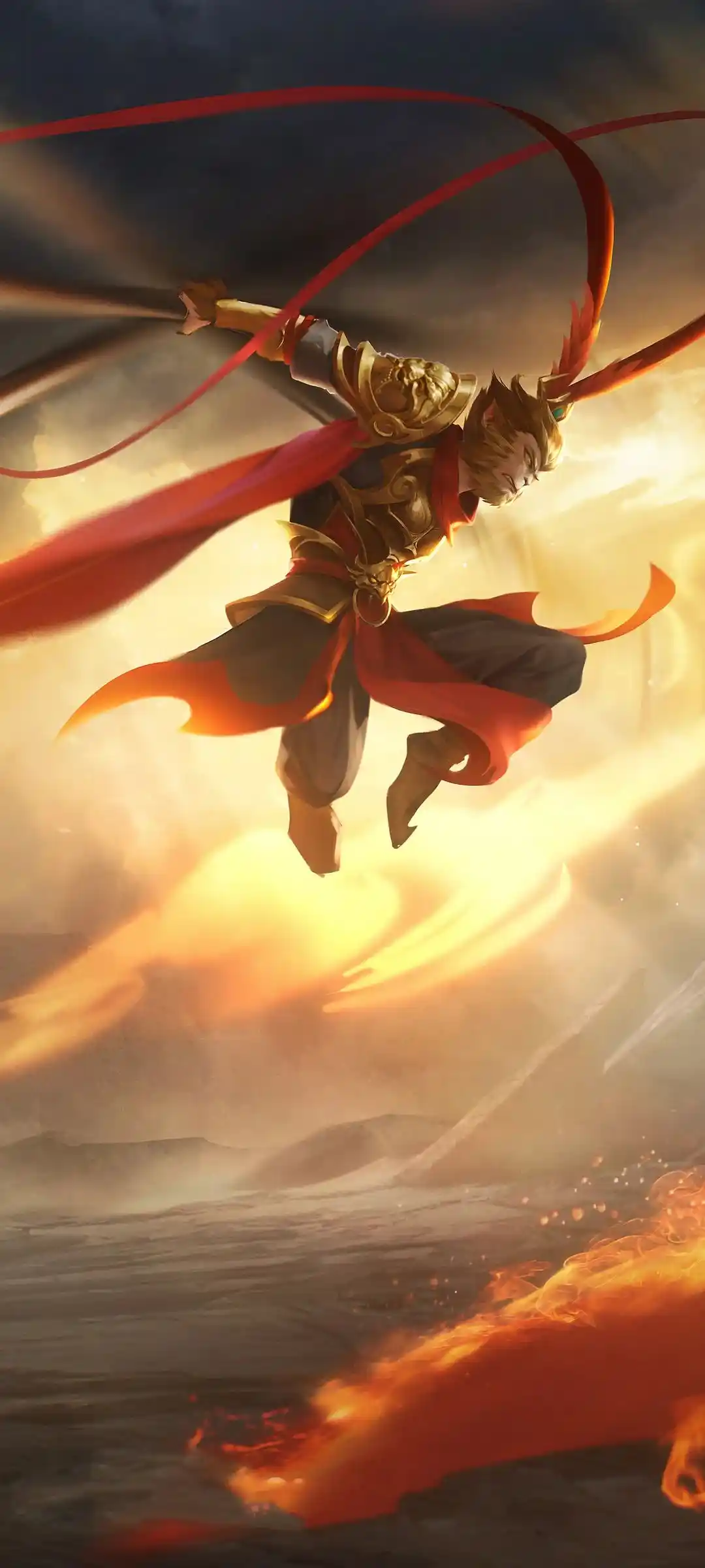 完美世界风景汽车悟空手机壁纸