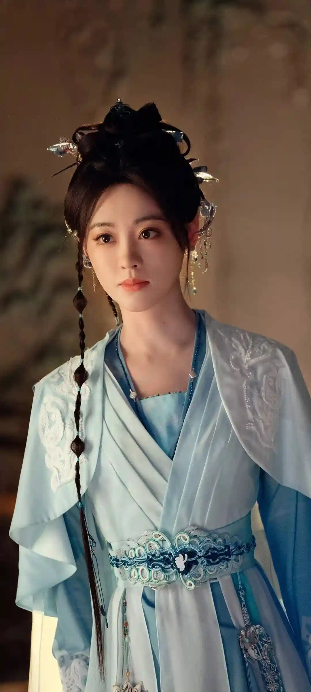 深色星河渐变空间画面