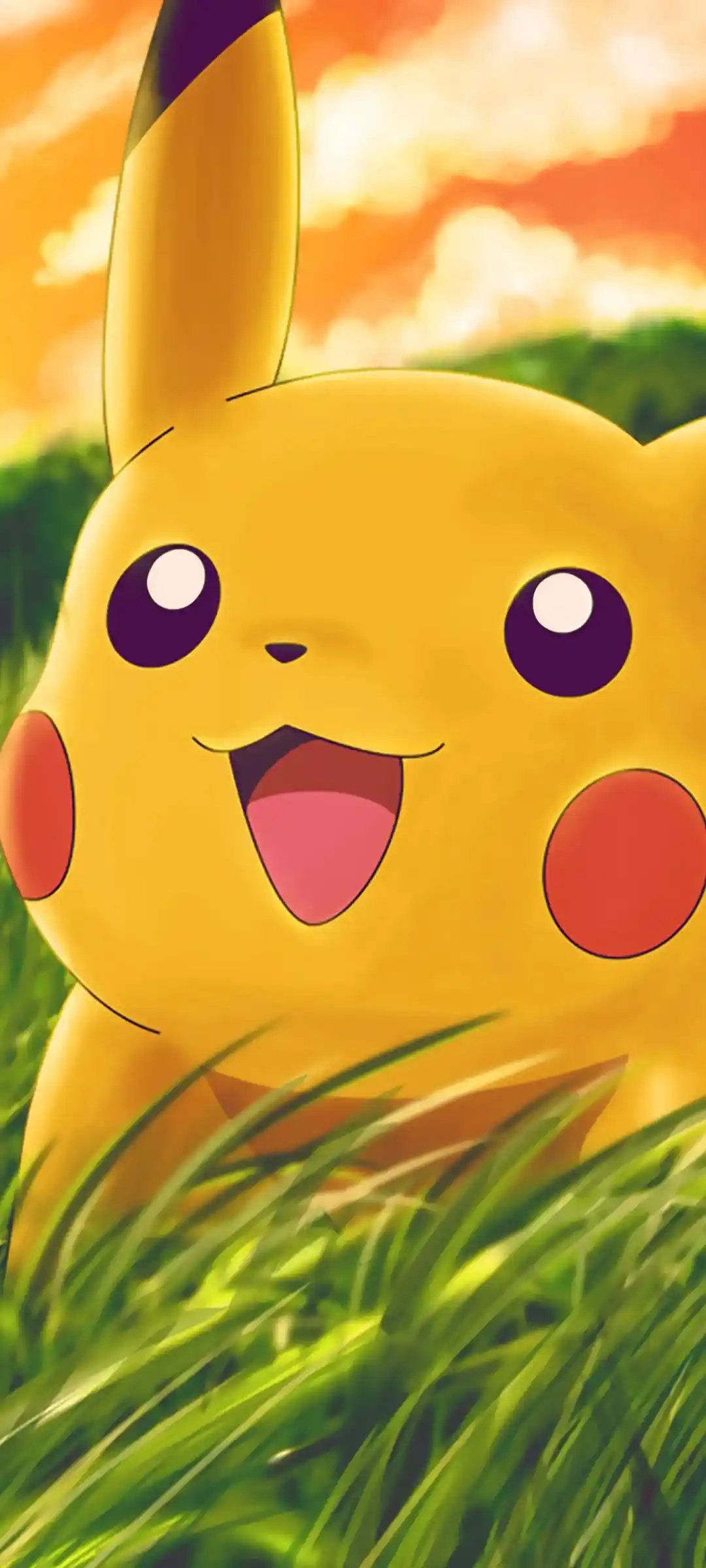 柔光花景动漫人物画面