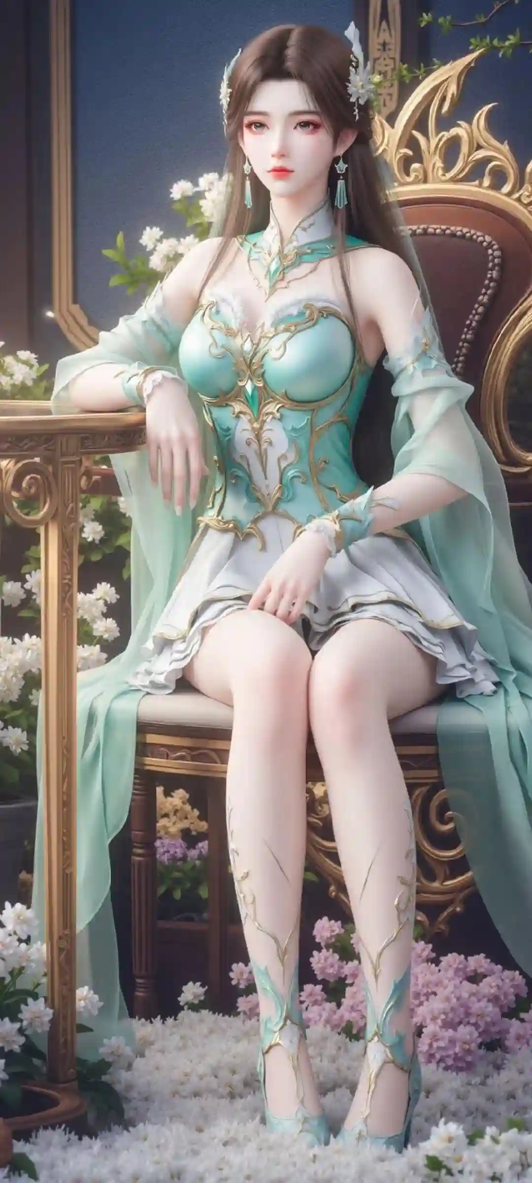 斗破苍穹人物手机壁纸 斗破苍穹人物手机壁纸