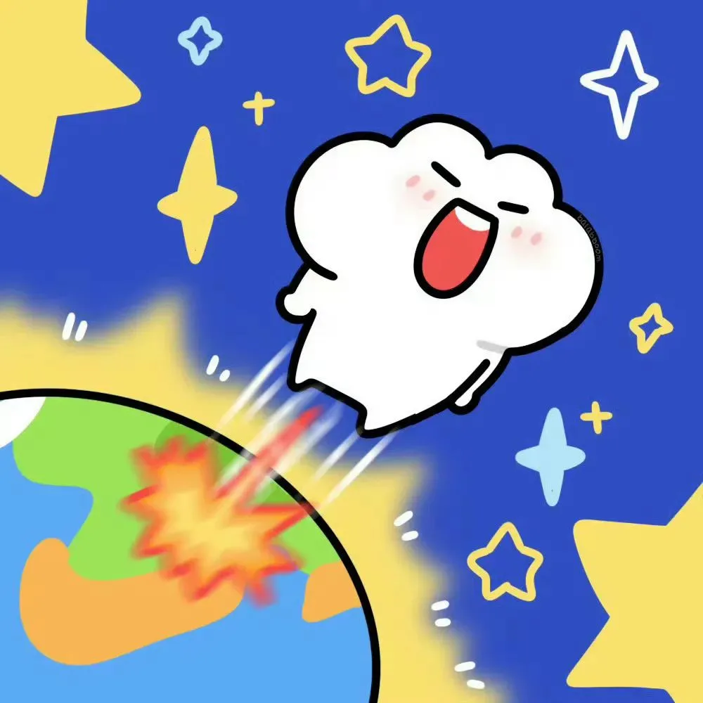 柔和色调人物关系插画