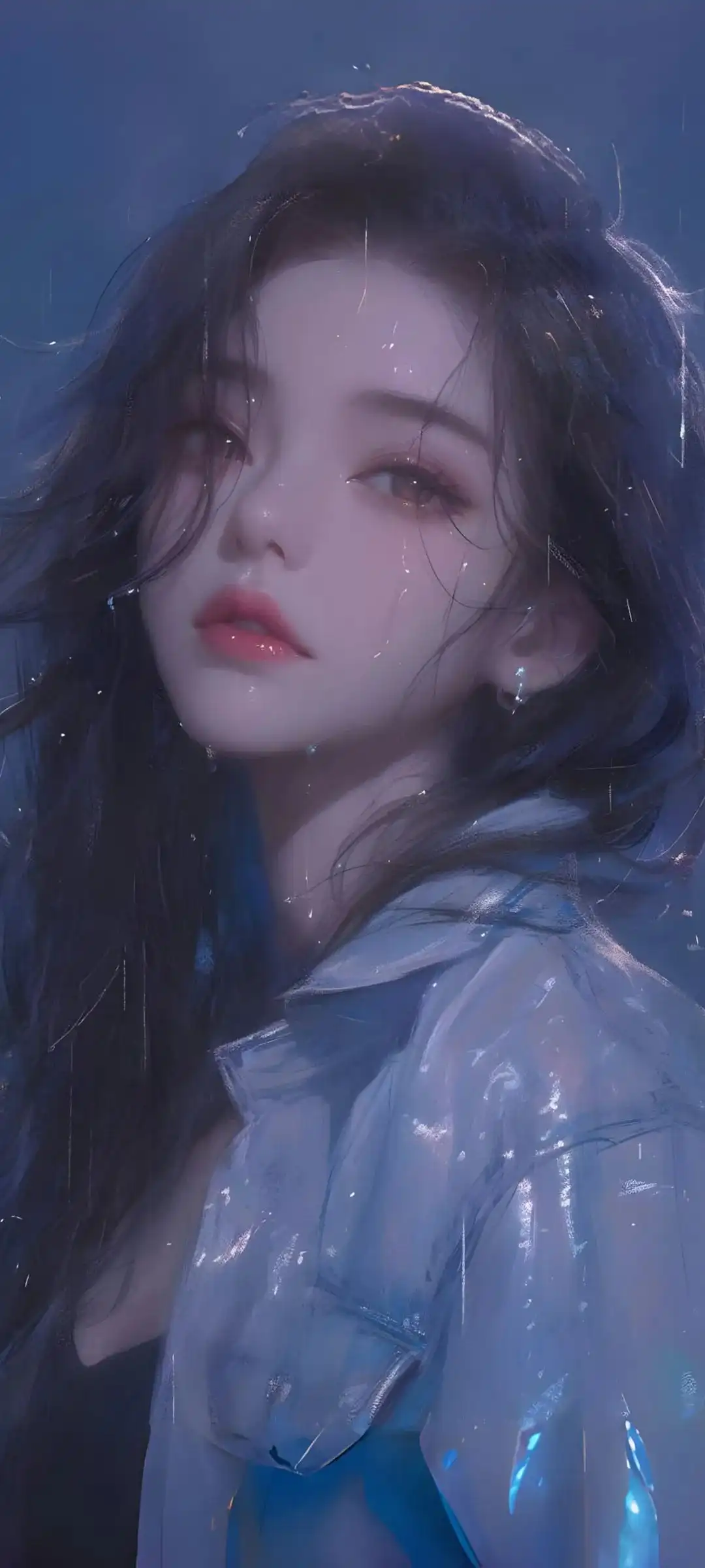 简约风格手机壁纸光影效果展示