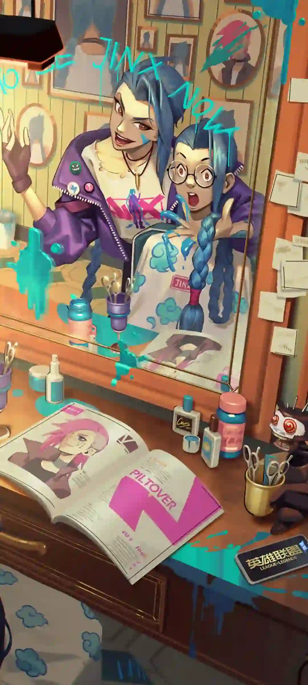 个性化风景、高达、金克斯手机壁纸