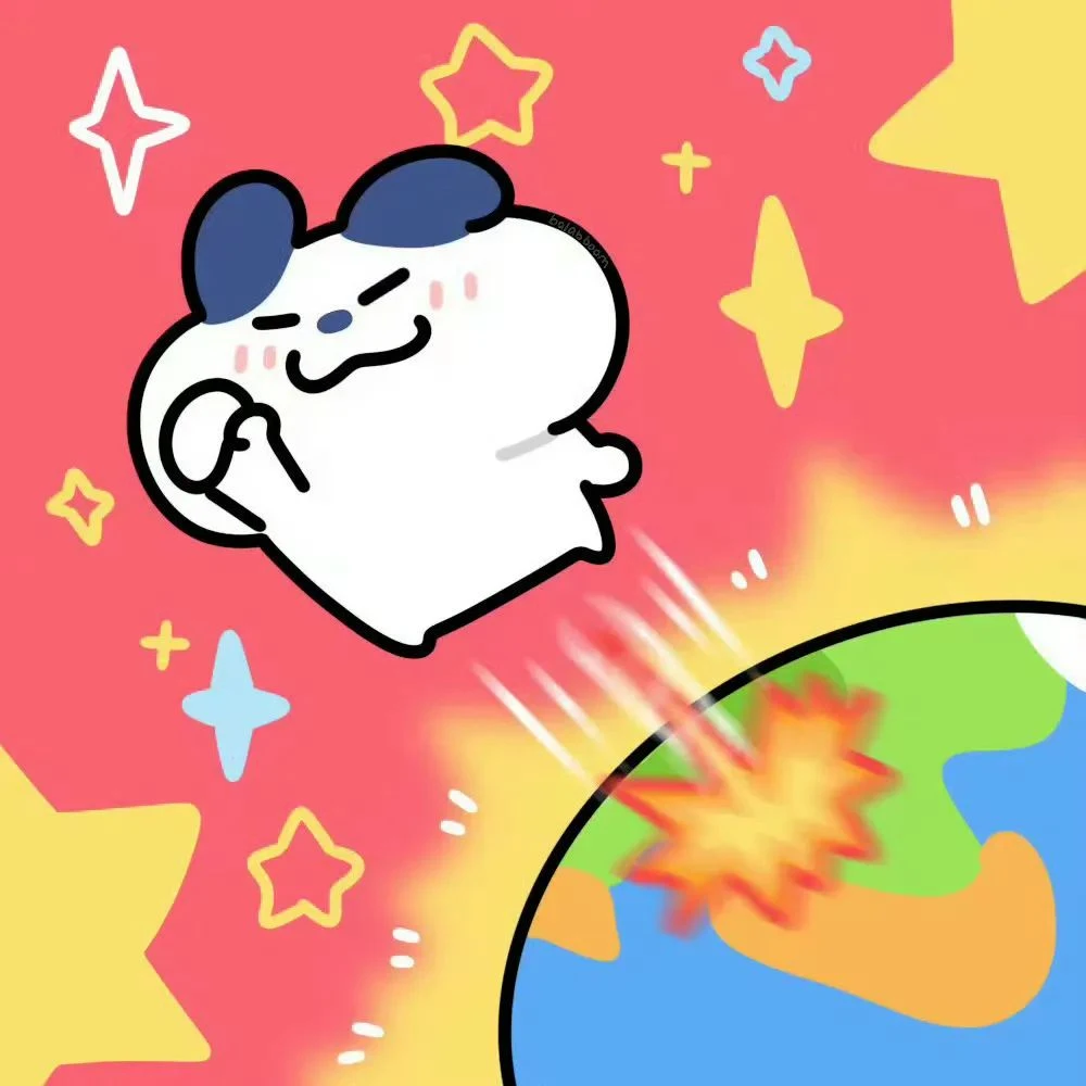 柔和色调人物关系插画