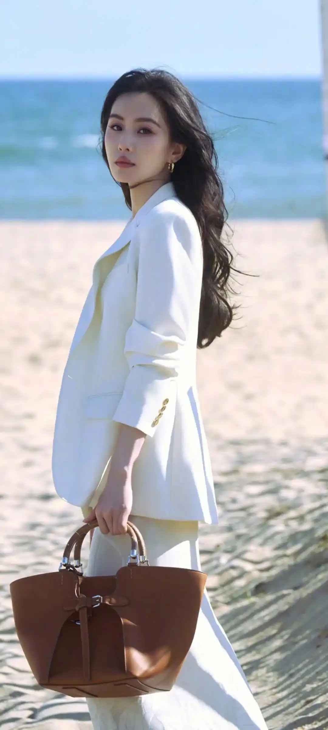 刘诗诗清雅风格手机壁纸