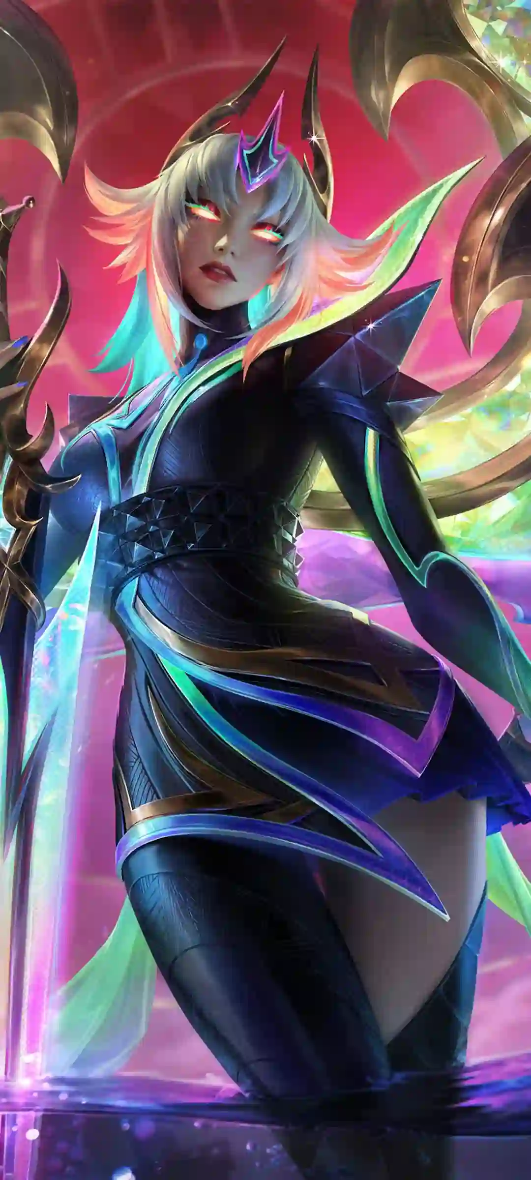 悟空动漫风景全面屏手机壁纸