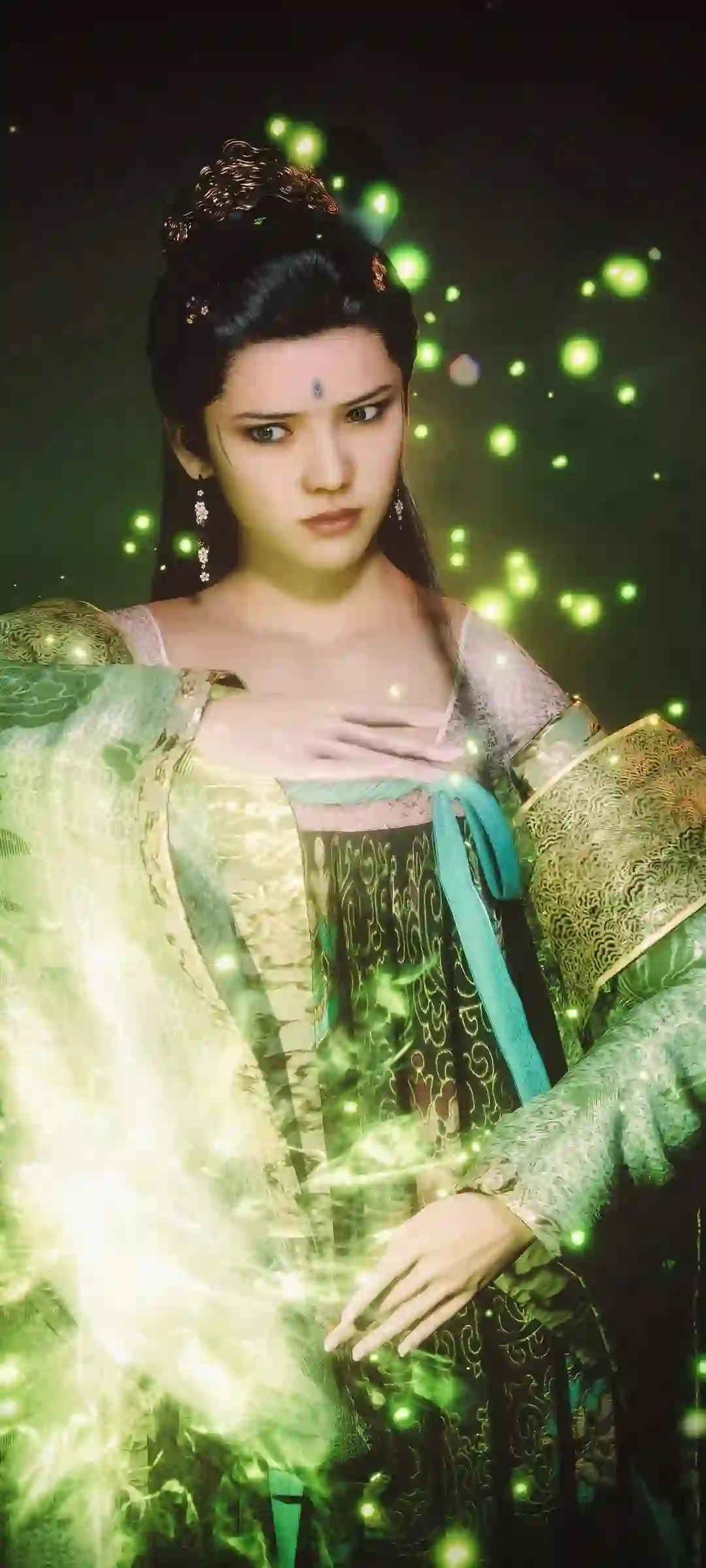 黑神话悟空风格手机壁纸