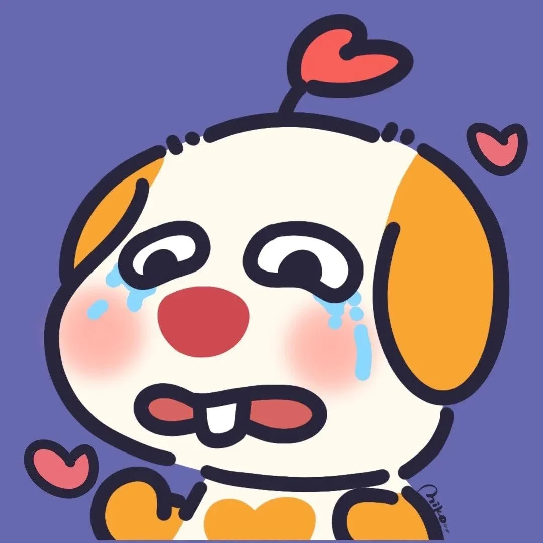 趣味情侣头像风格壁纸