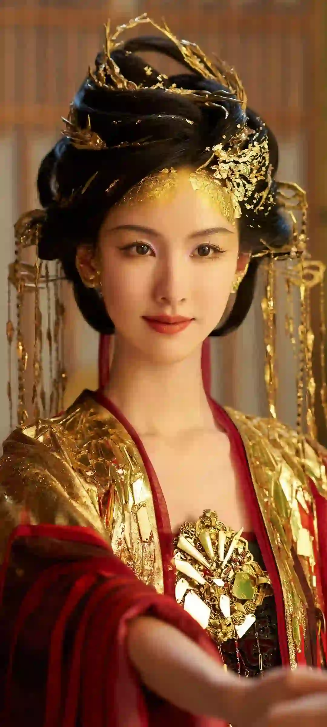 深色星河渐变空间画面