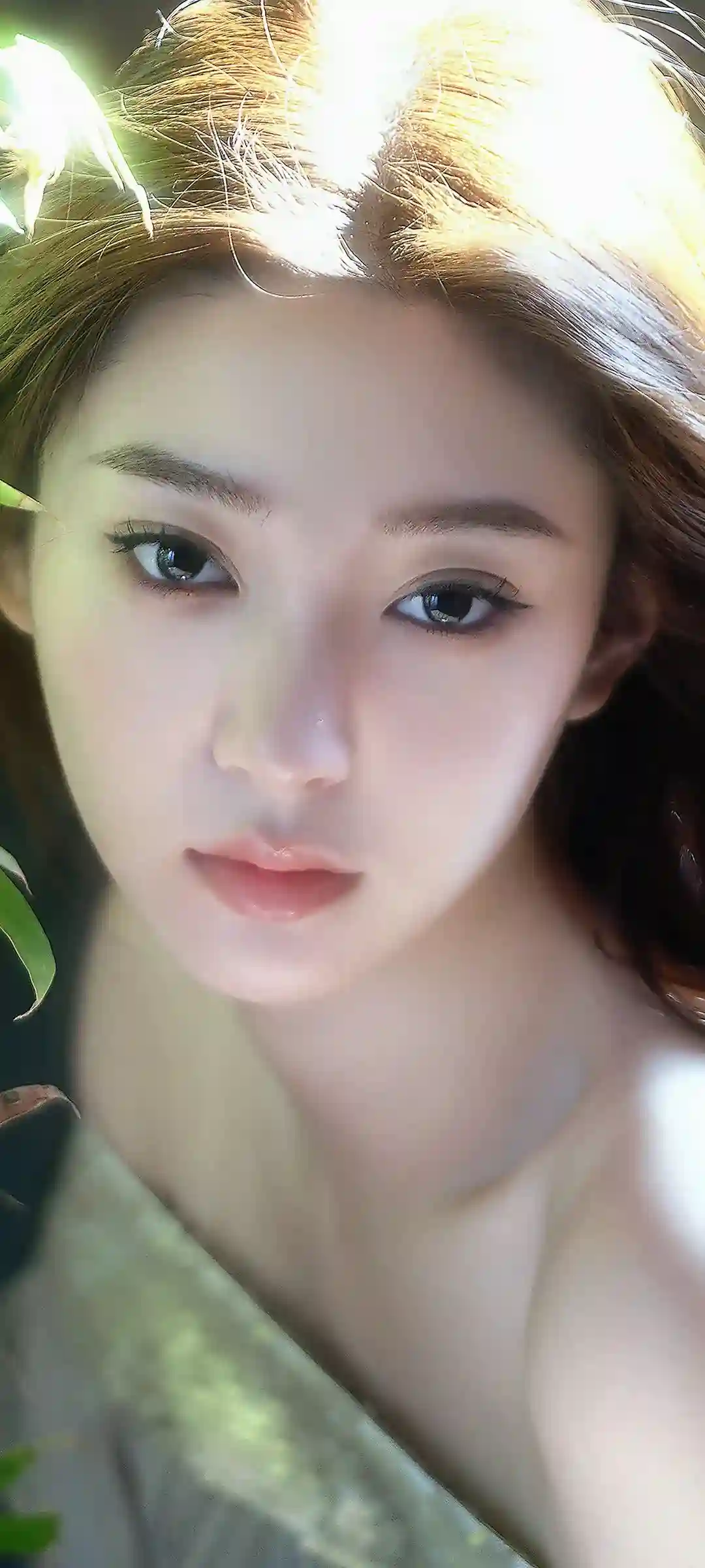 悟空与海绵宝宝风景美女动漫手机壁纸