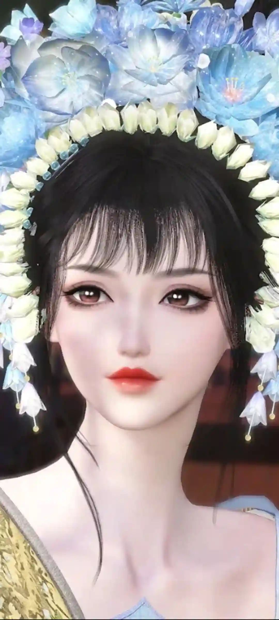 简约风格手机壁纸光影层次展示