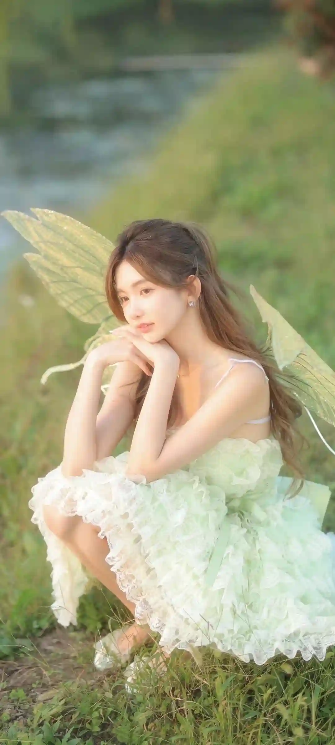 幻想风格人物风景壁纸