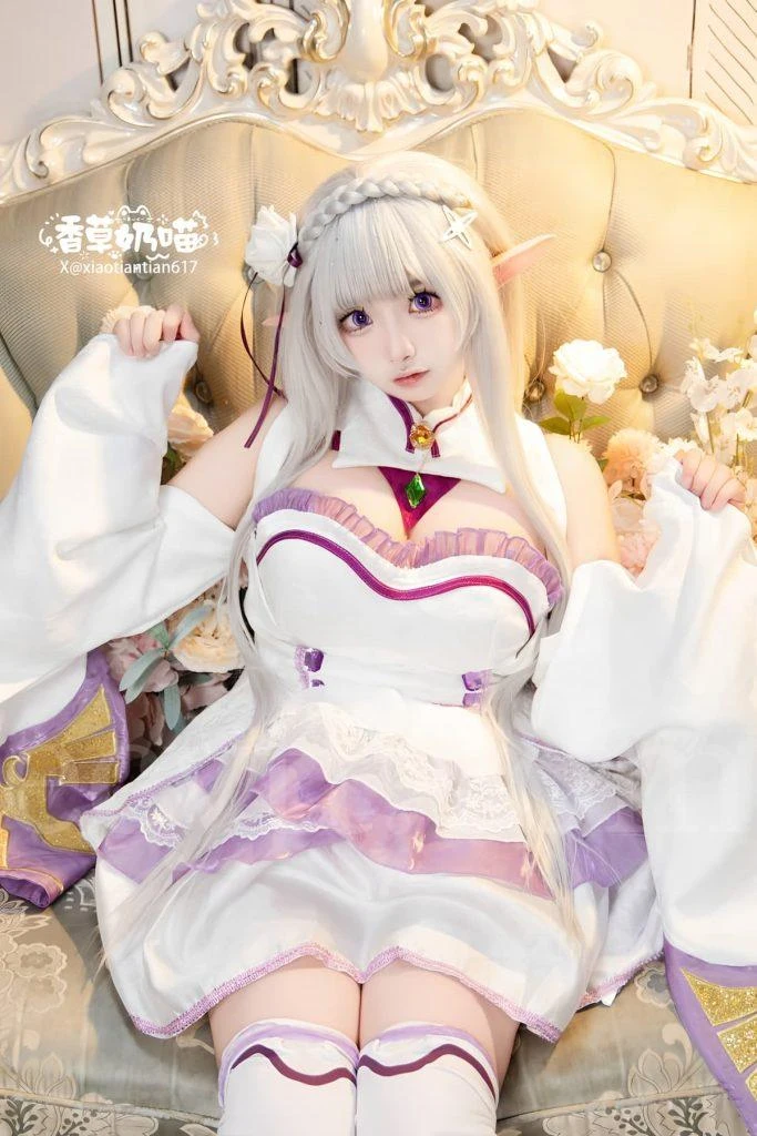 香草奶喵(筱田甜) Cosplay写真摄影作品合集