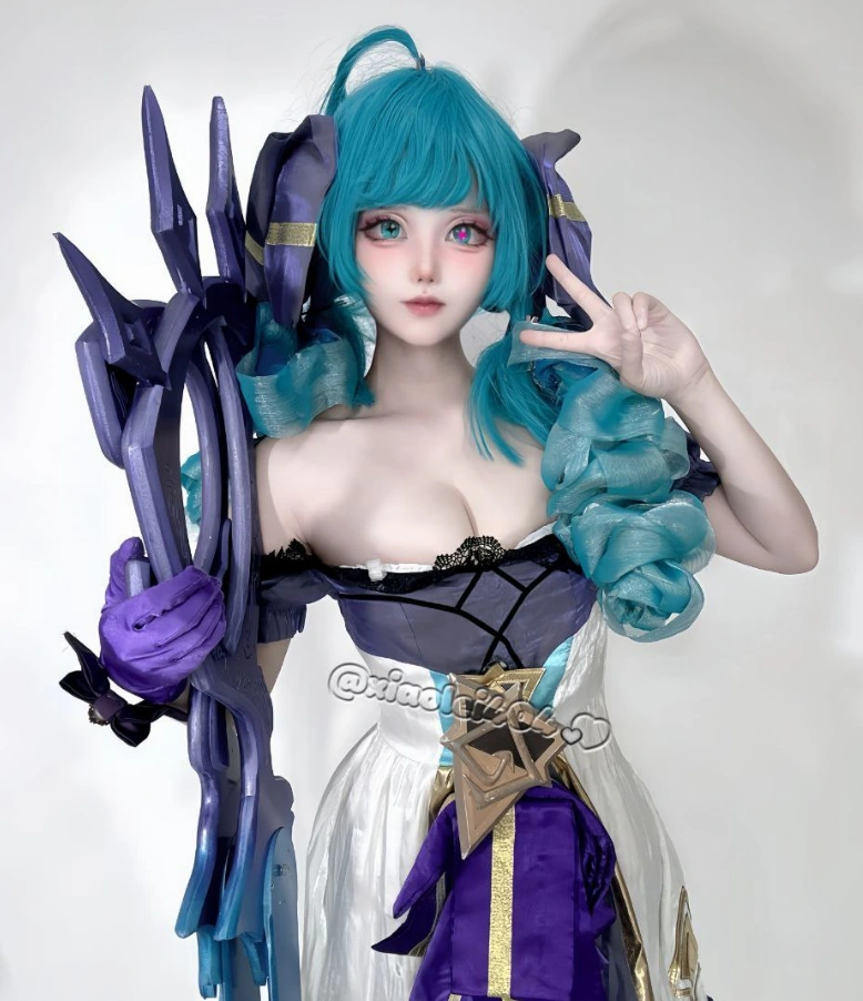希尔薇 Cosplay写真摄影作品合集
