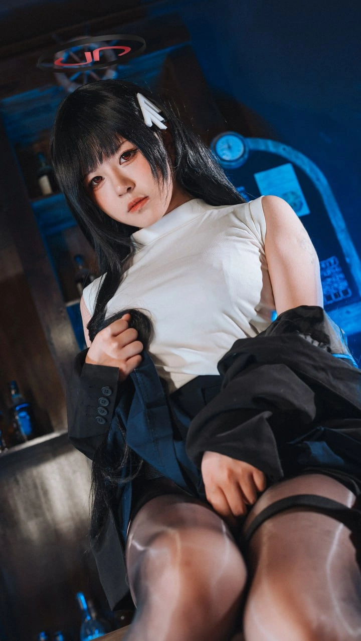 渡久山(黑川鹤子) Cosplay写真摄影作品合集