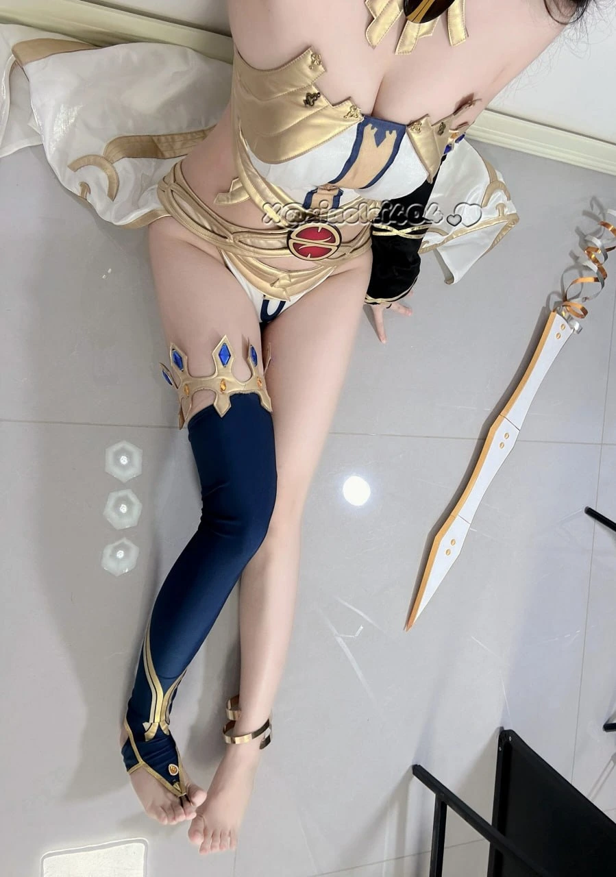 希尔薇 Cosplay写真摄影作品合集