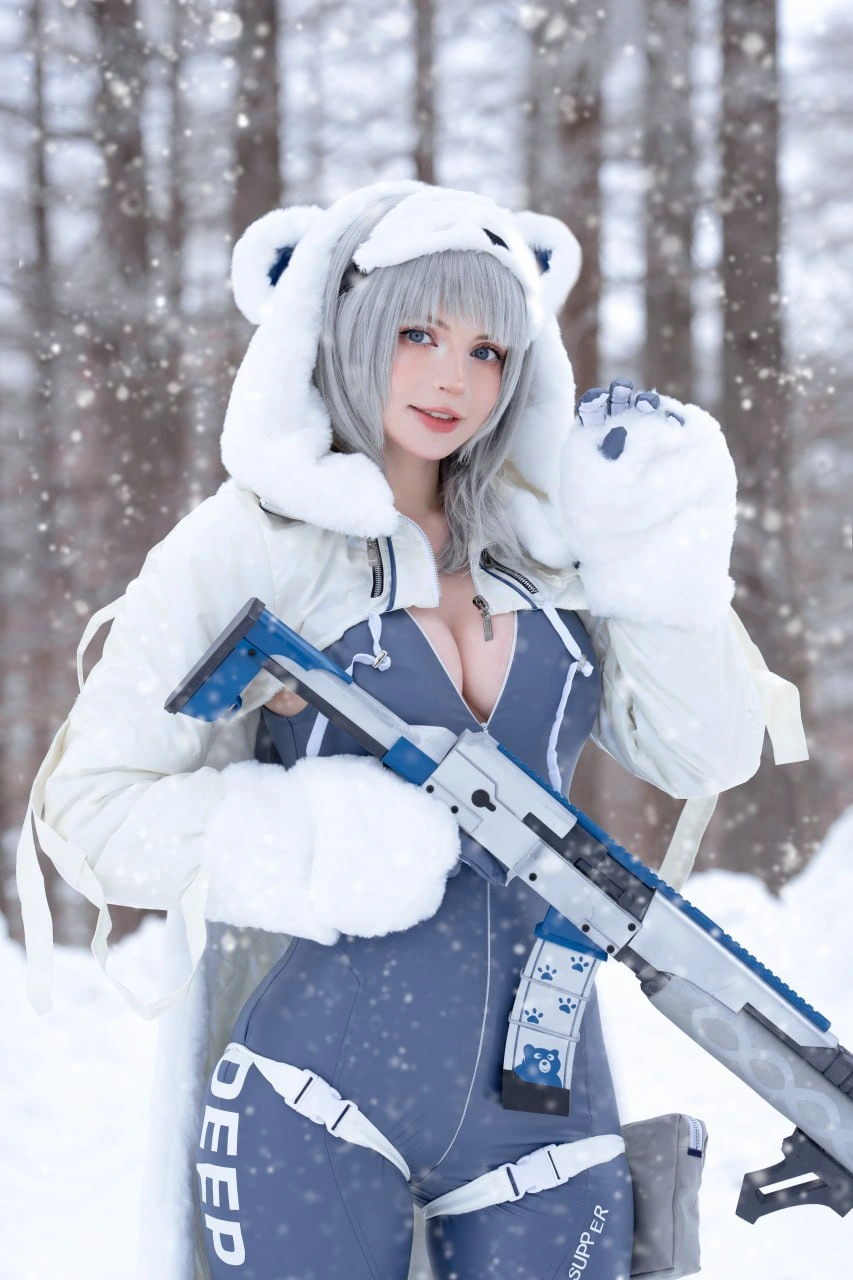 Peach milky cos图片写真作品合集 Peach milky cos图片写真作品合集